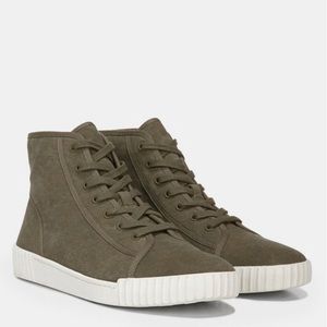 VINCE Linen Wolfe Sneaker